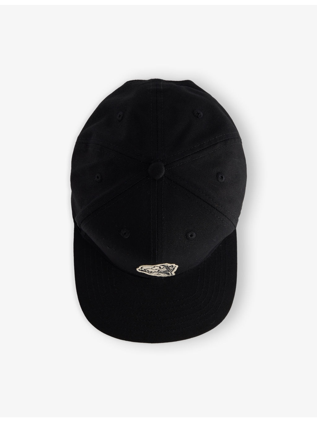 Cone Felt Patch Cotton Baseball Cap - 4