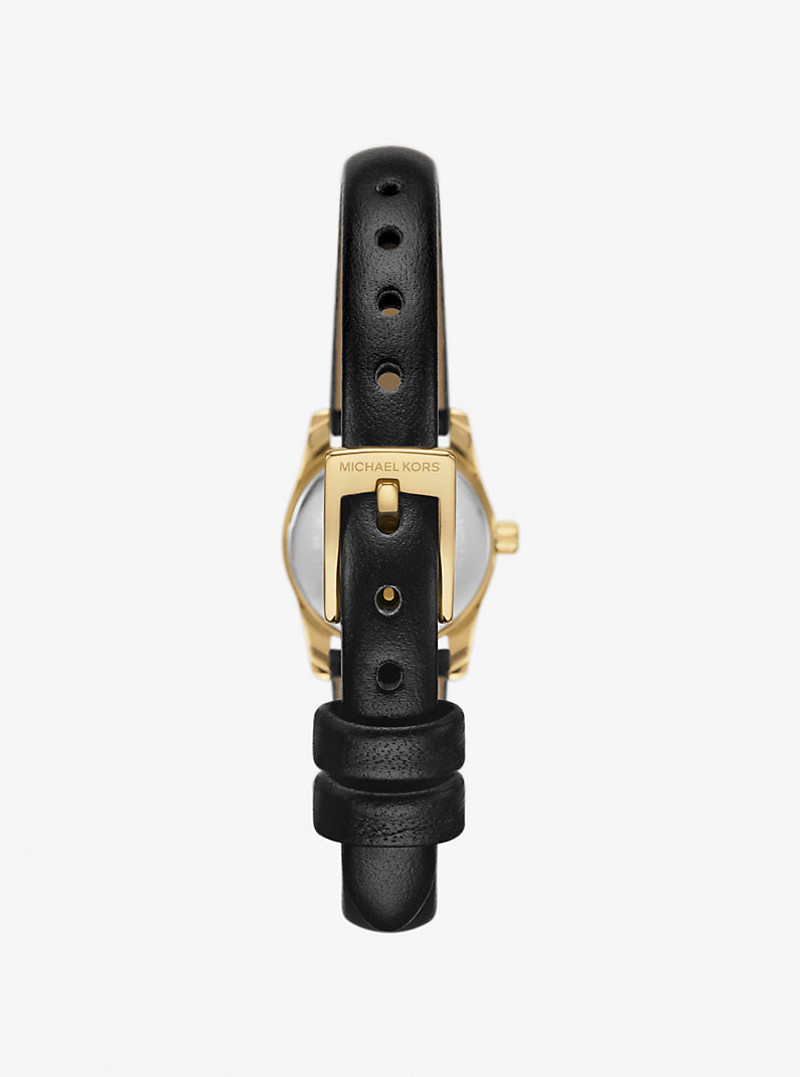 Micro Lexington Leather Watch 3