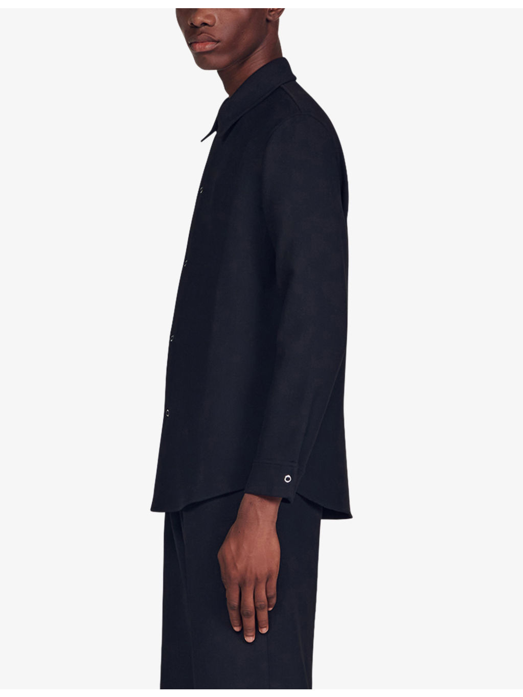 Joker long-sleeve regular-fit stretch-woven shirt - 3