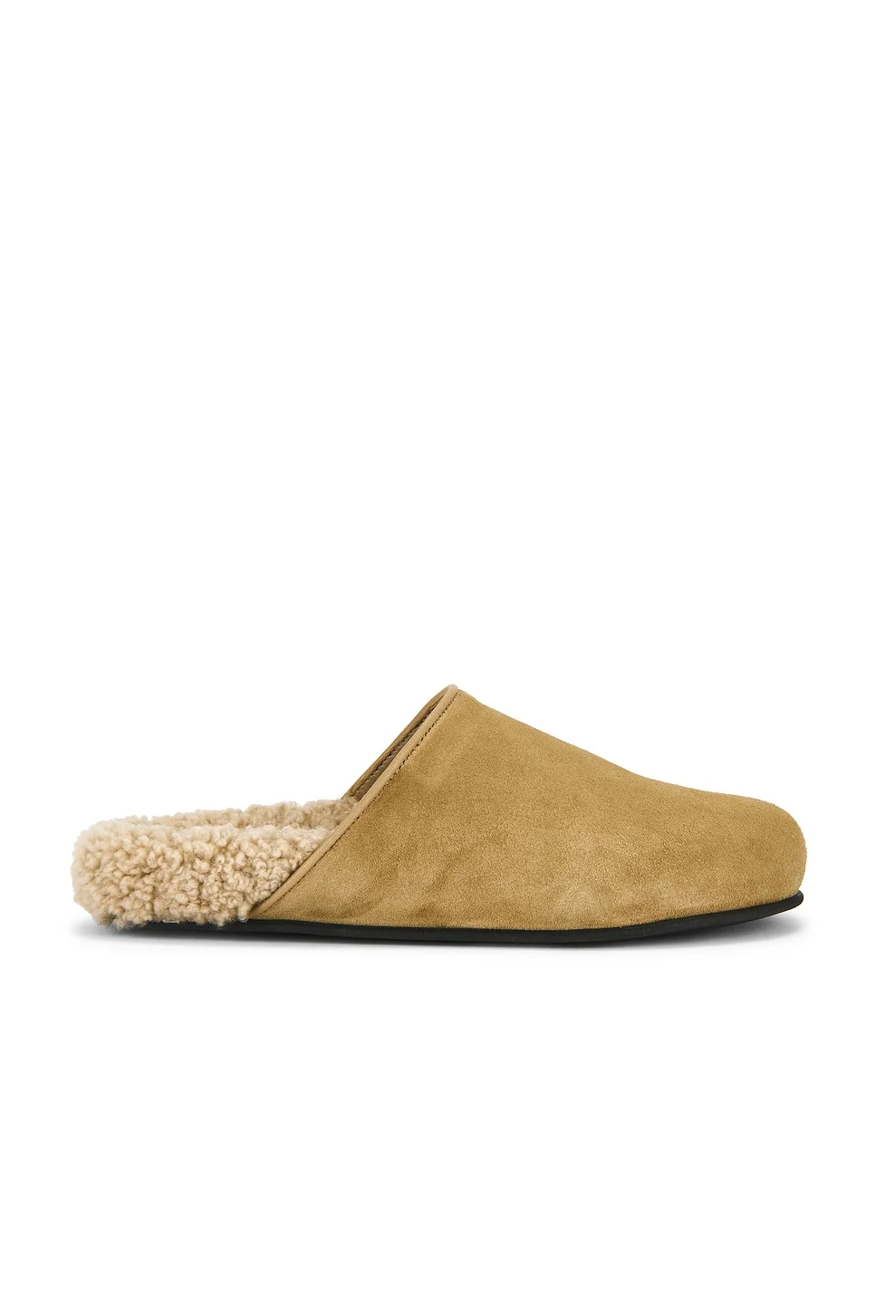 Suede Ashby Clog - 1