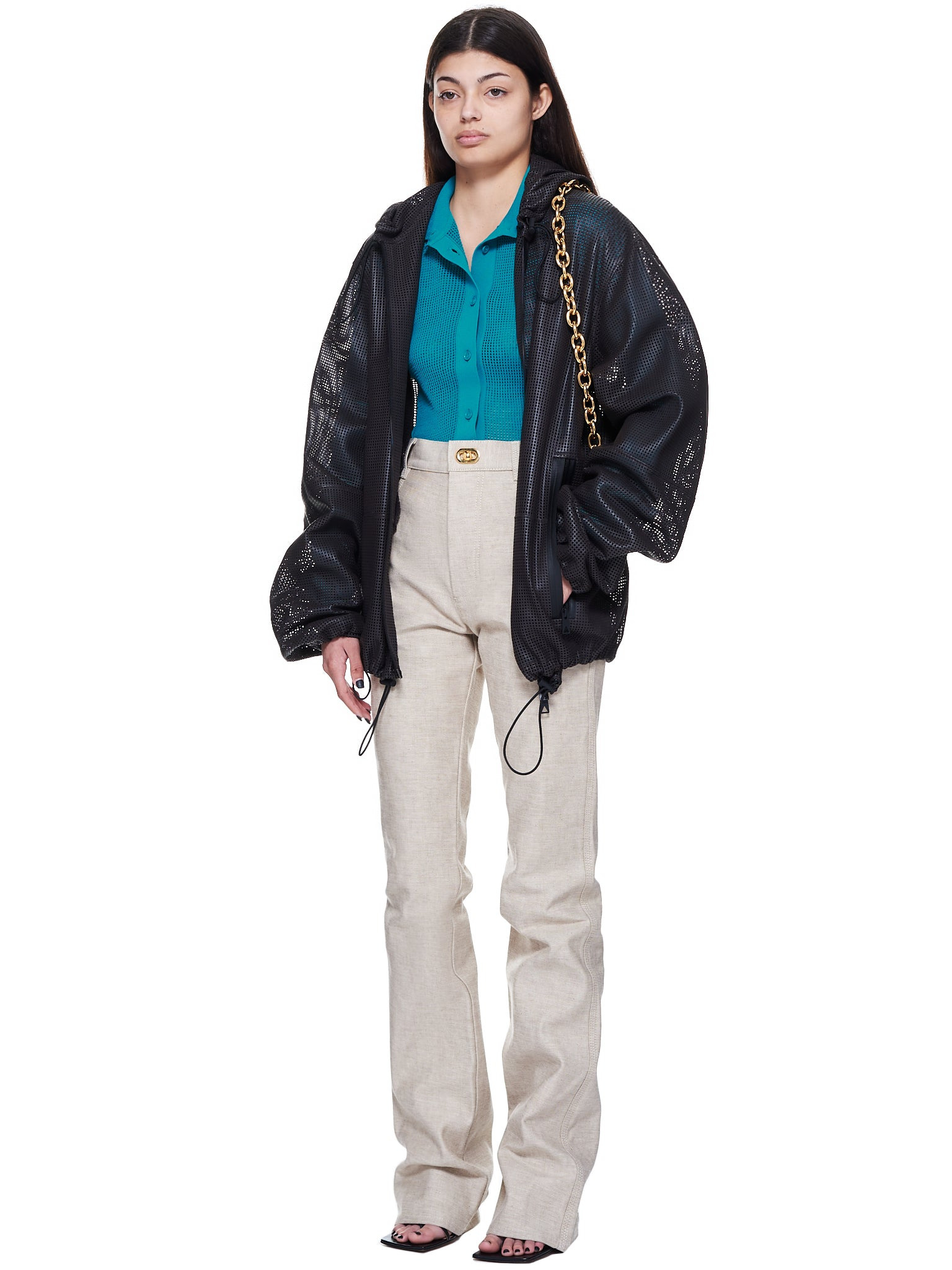Technical Mesh Shirt - 6
