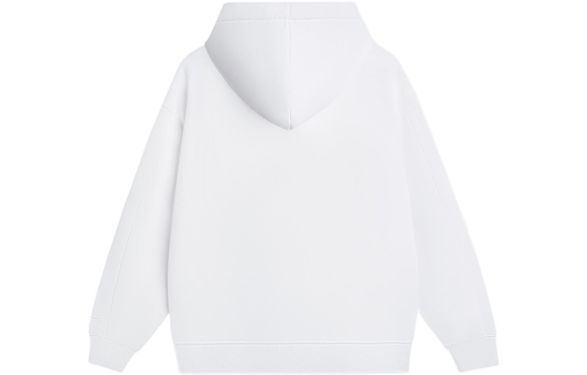 Li-Ning Counterflow Graphic Hoodie 'White' AWDSI27-1 - 2