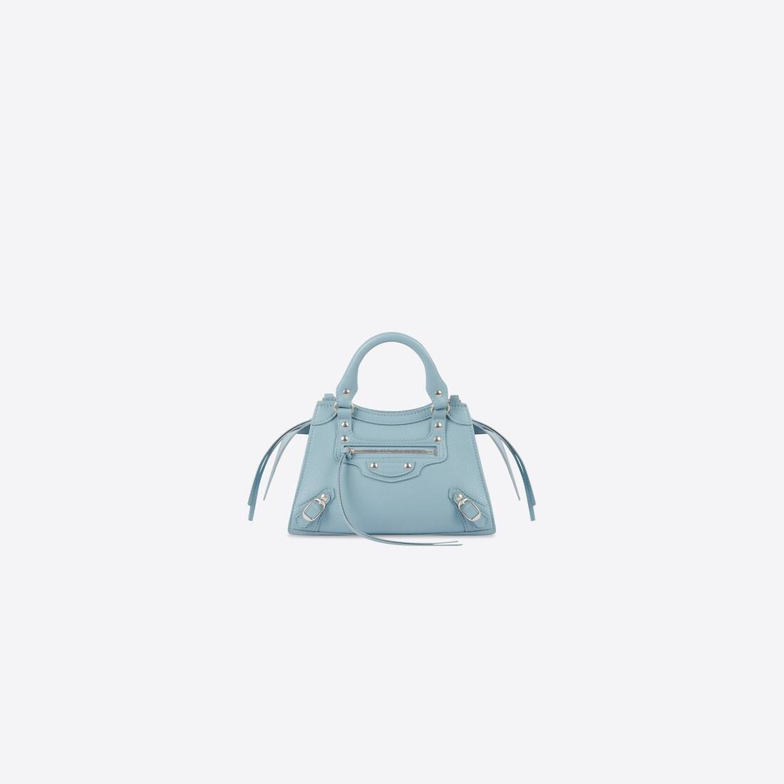 Women's Neo Classic Mini Handbag in Blue - 1