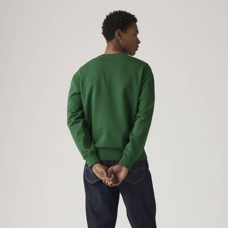 RELAXED GRAPHIC CREWNECK SWEATSHIRT 4