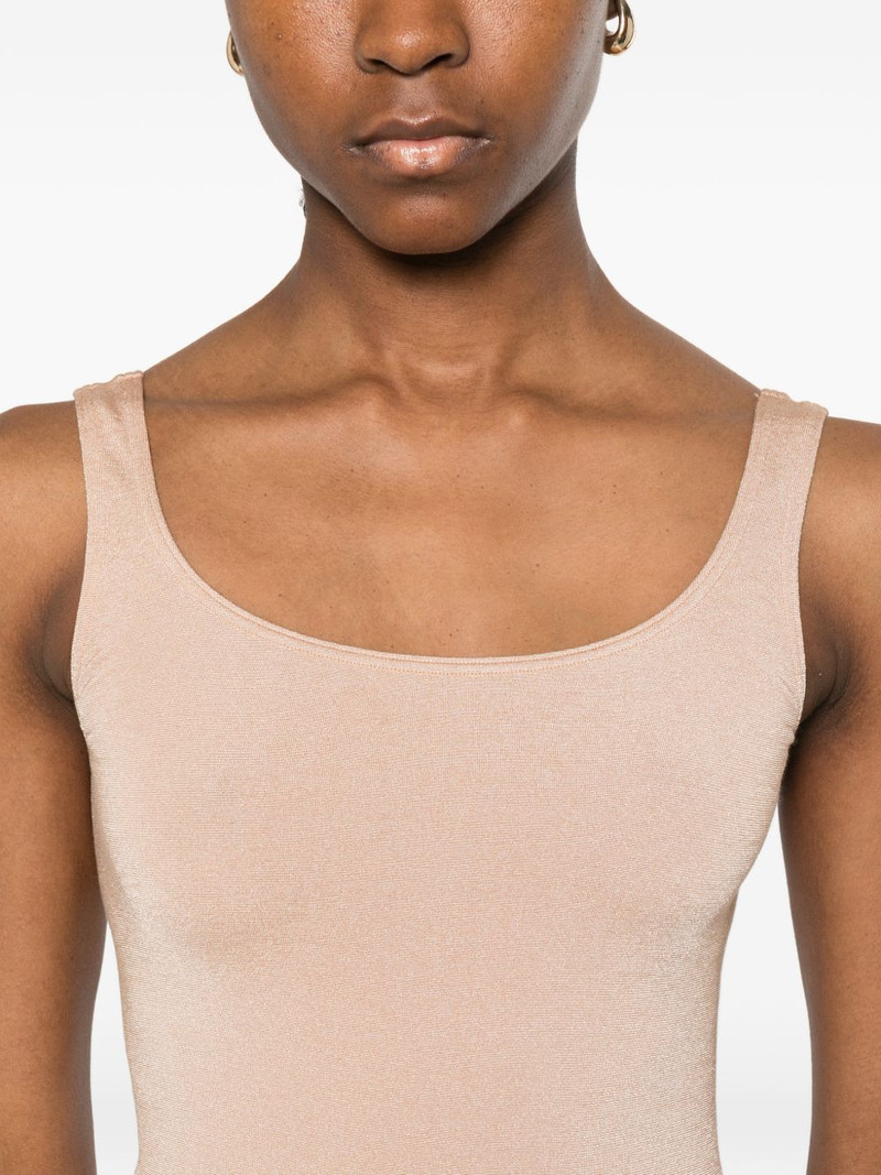 scoop-neck bodysuit 5