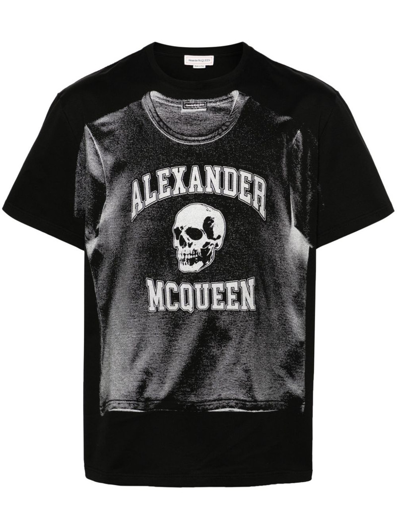 graphic-print cotton T-shirt 1