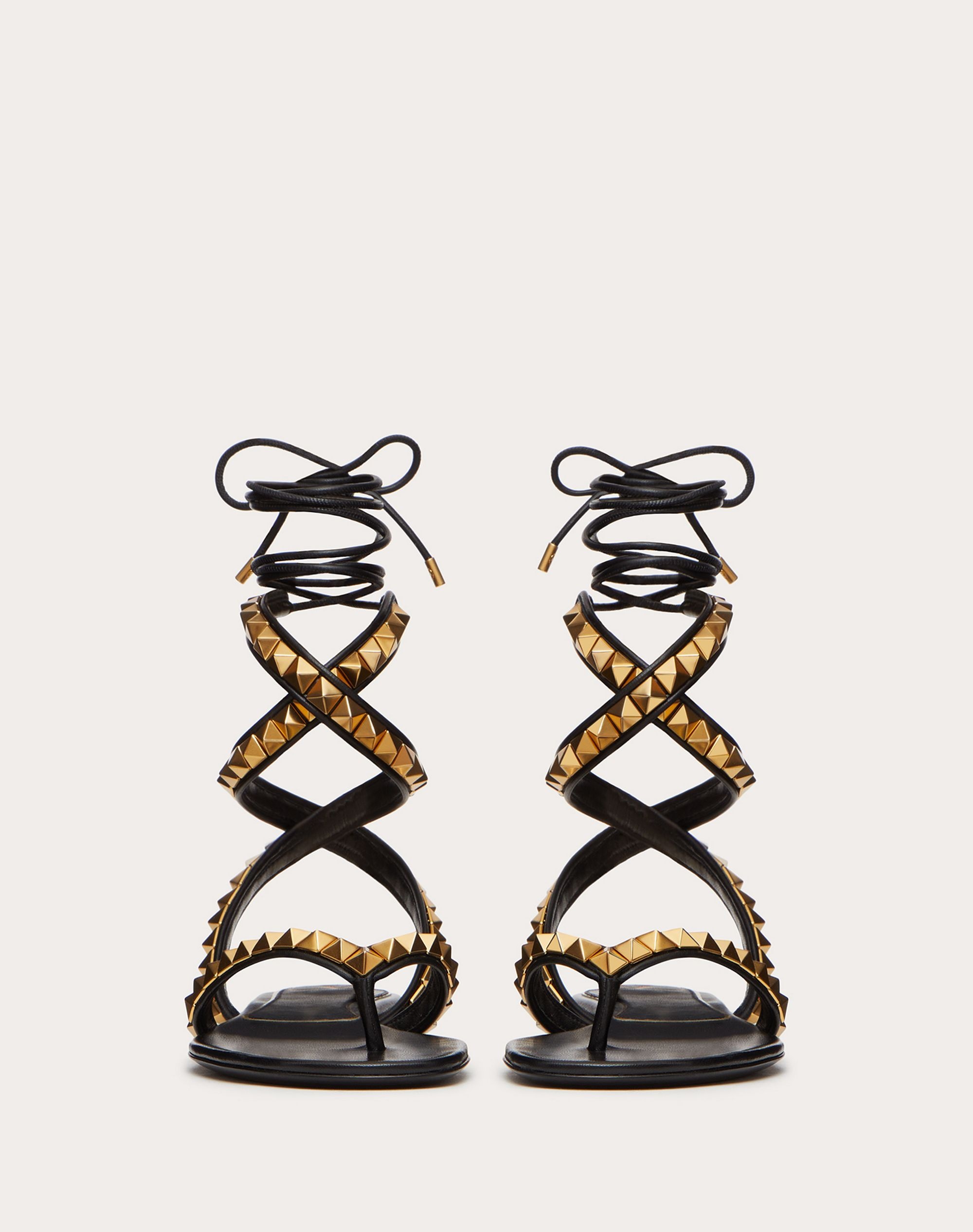 ROCKSTUD NO LIMIT NAPPA FLAT THONG SANDAL - 4
