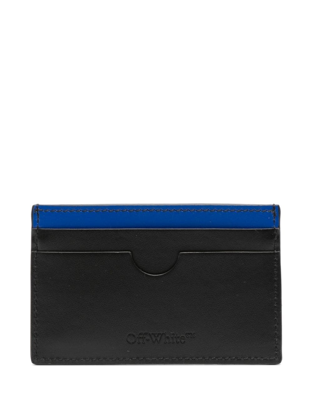 Arrows-motif leather cardholder - 2
