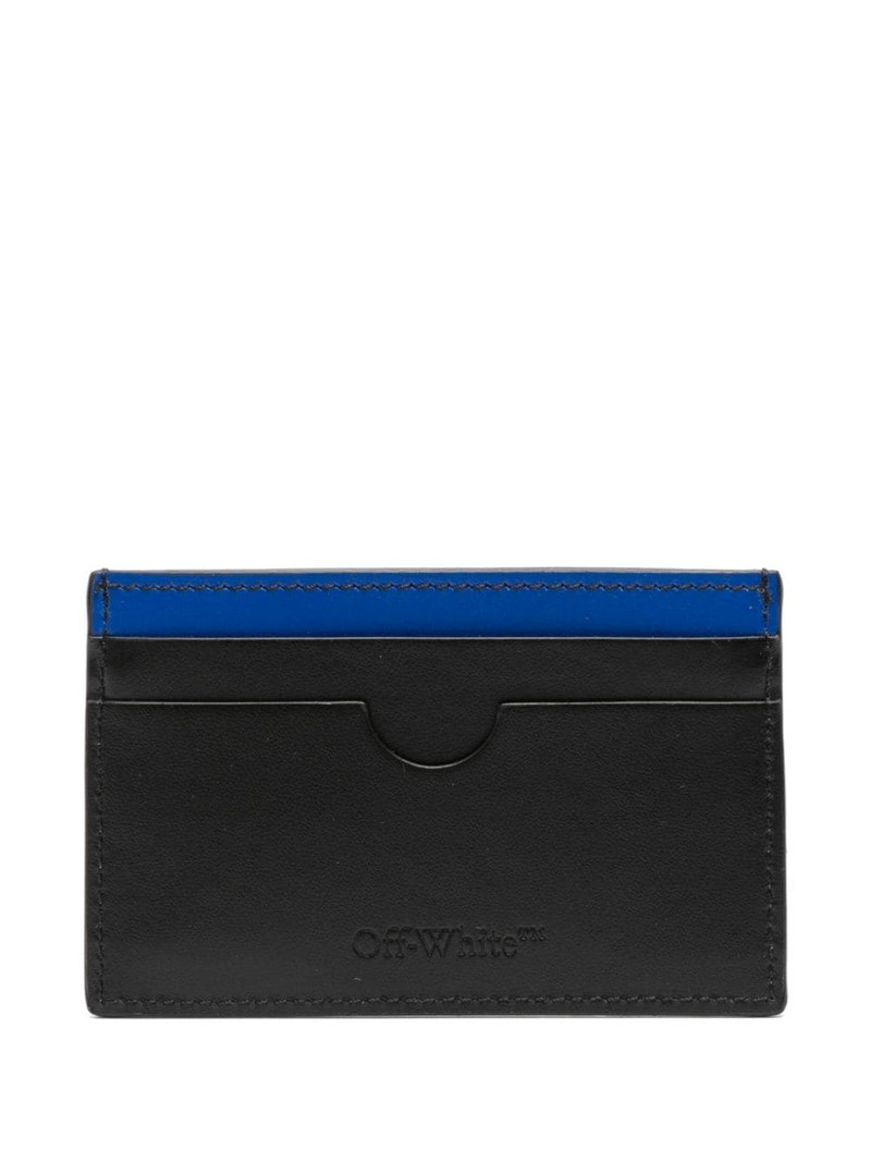 Off-White Arrows-motif leather cardholder outlook