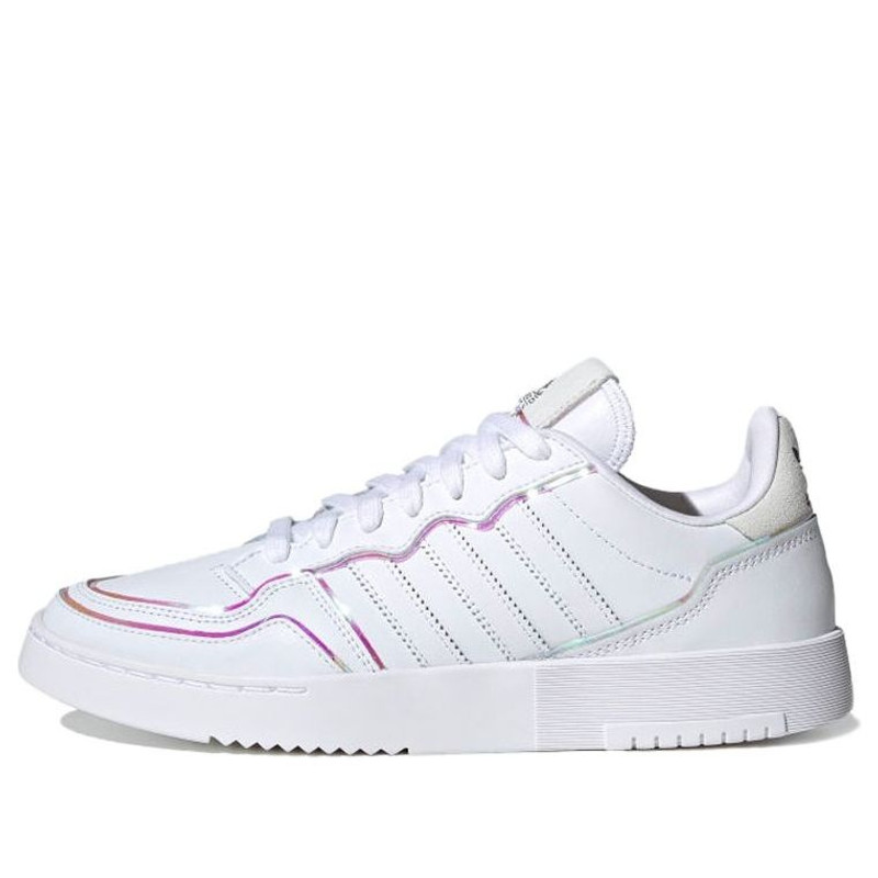 (WMNS) adidas Supercourt 'White Iridescent' FV9716 1