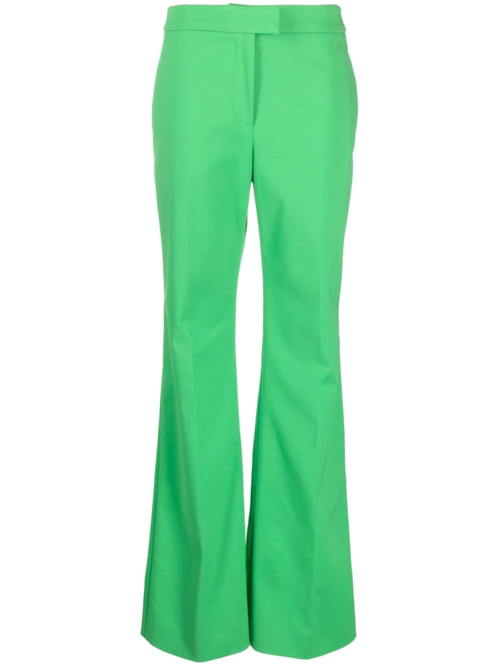 straight-leg trousers - 1