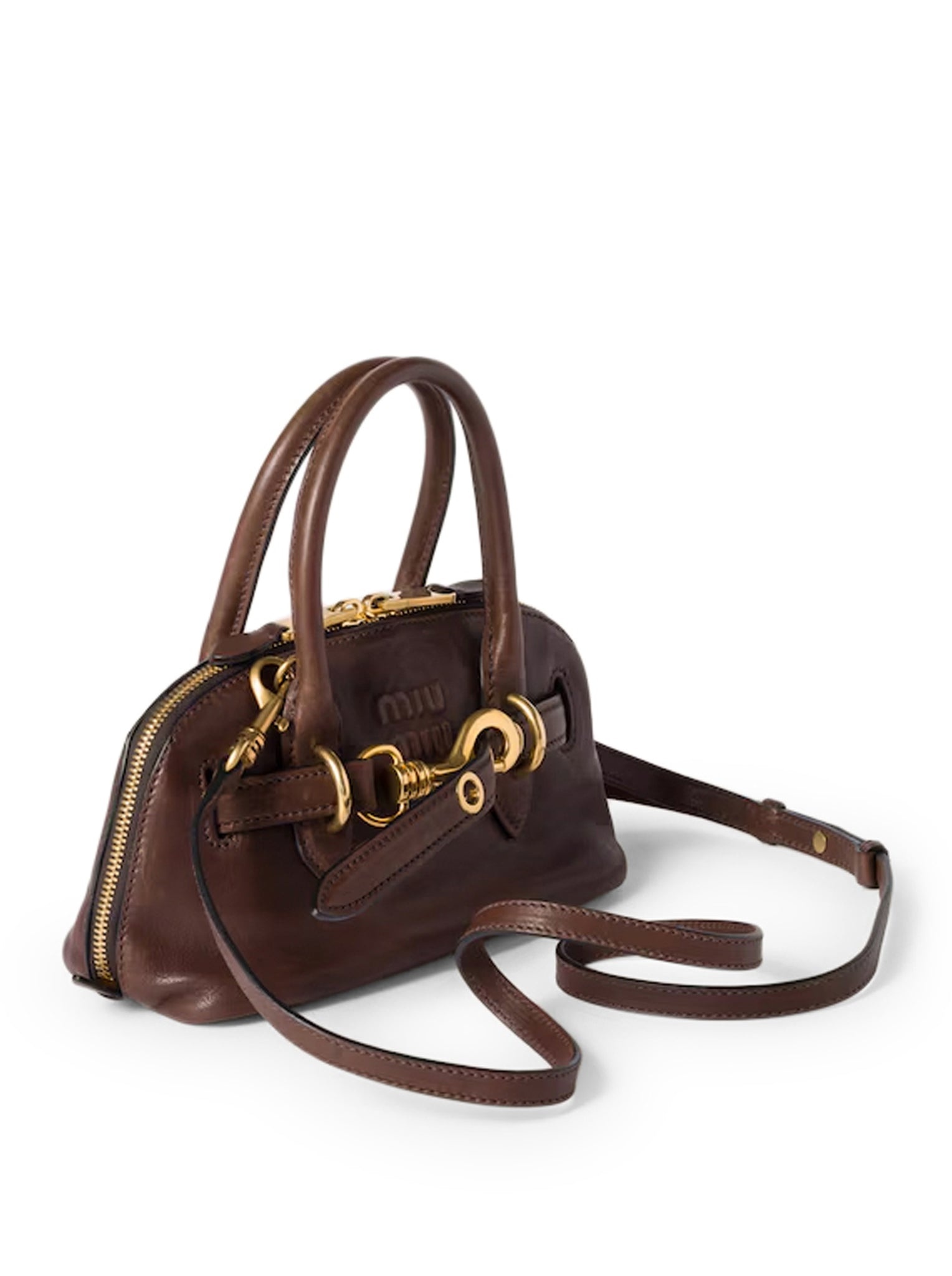 MINI AVENTURE BAG IN NAPPA - 3