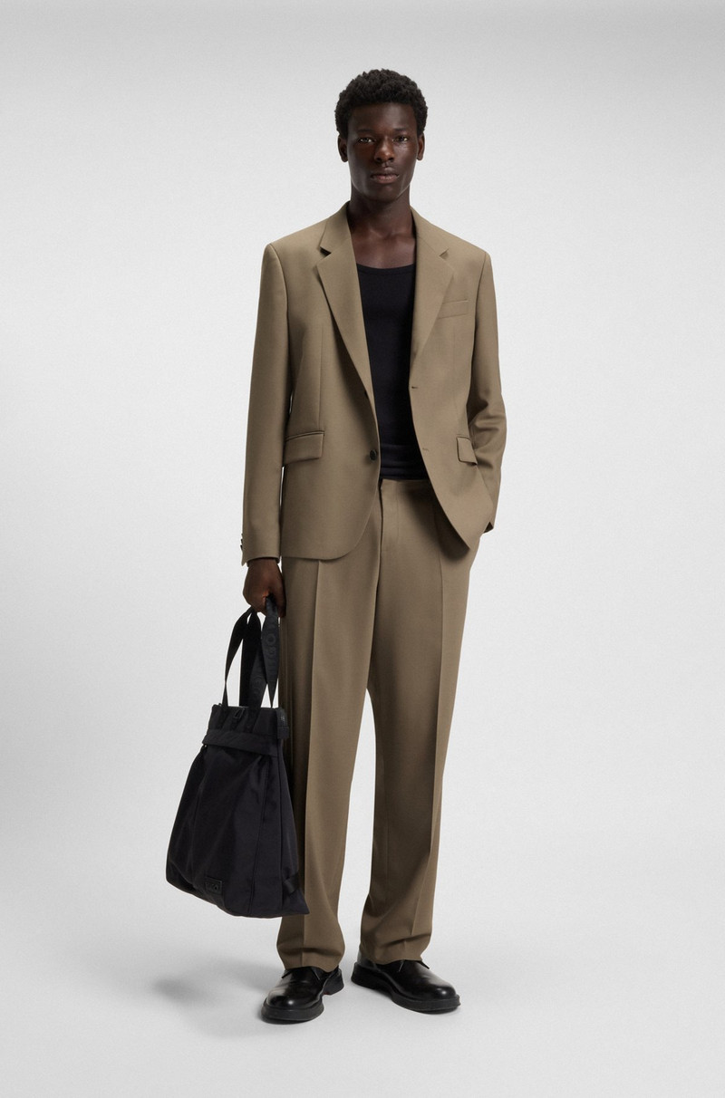 HUGO MODERN-FIT JACKET IN STRETCH TWILL WITH FULL LINING outlook