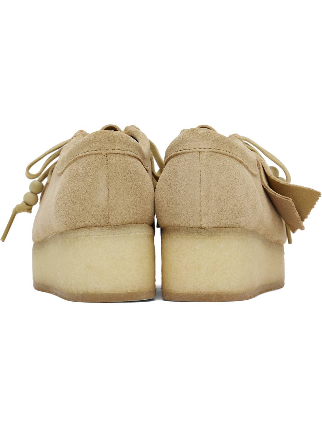 Beige Wallacraft Bee Derbys - 2