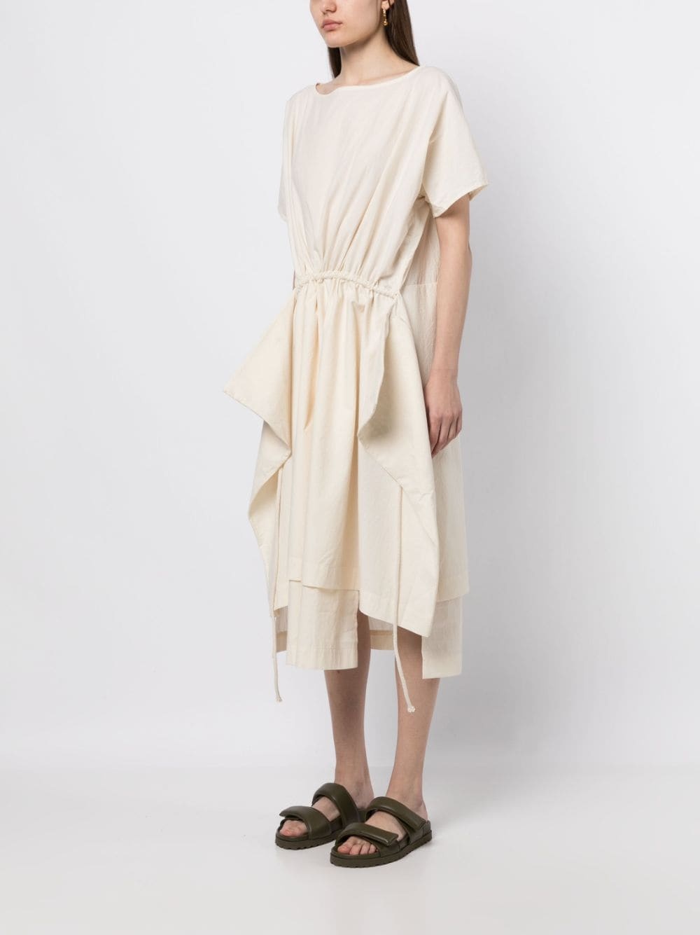 The Shimmer midi dress - 3
