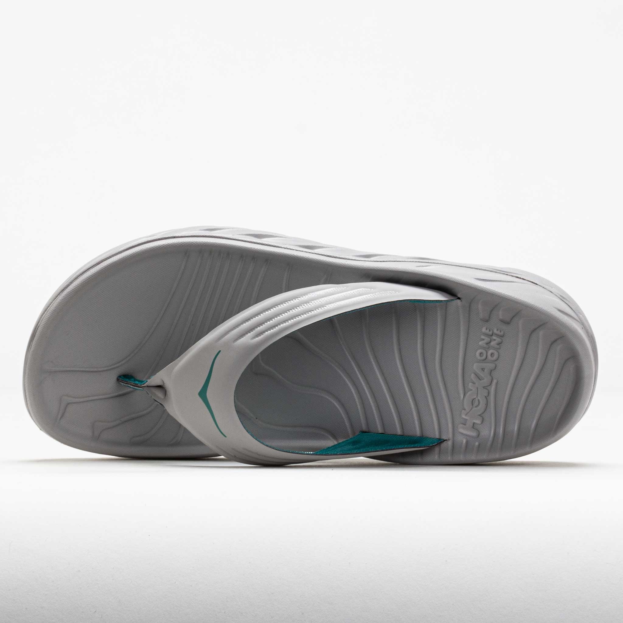 HOKA Ora Recovery Flip Men's Stellar Grey/Oceanic - 3