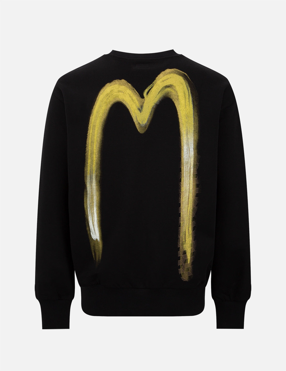 2-Layer Hand-brush Daicock Sweatshirt - 2