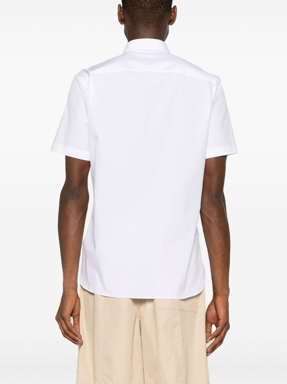 EKD logo cotton shirt - 4