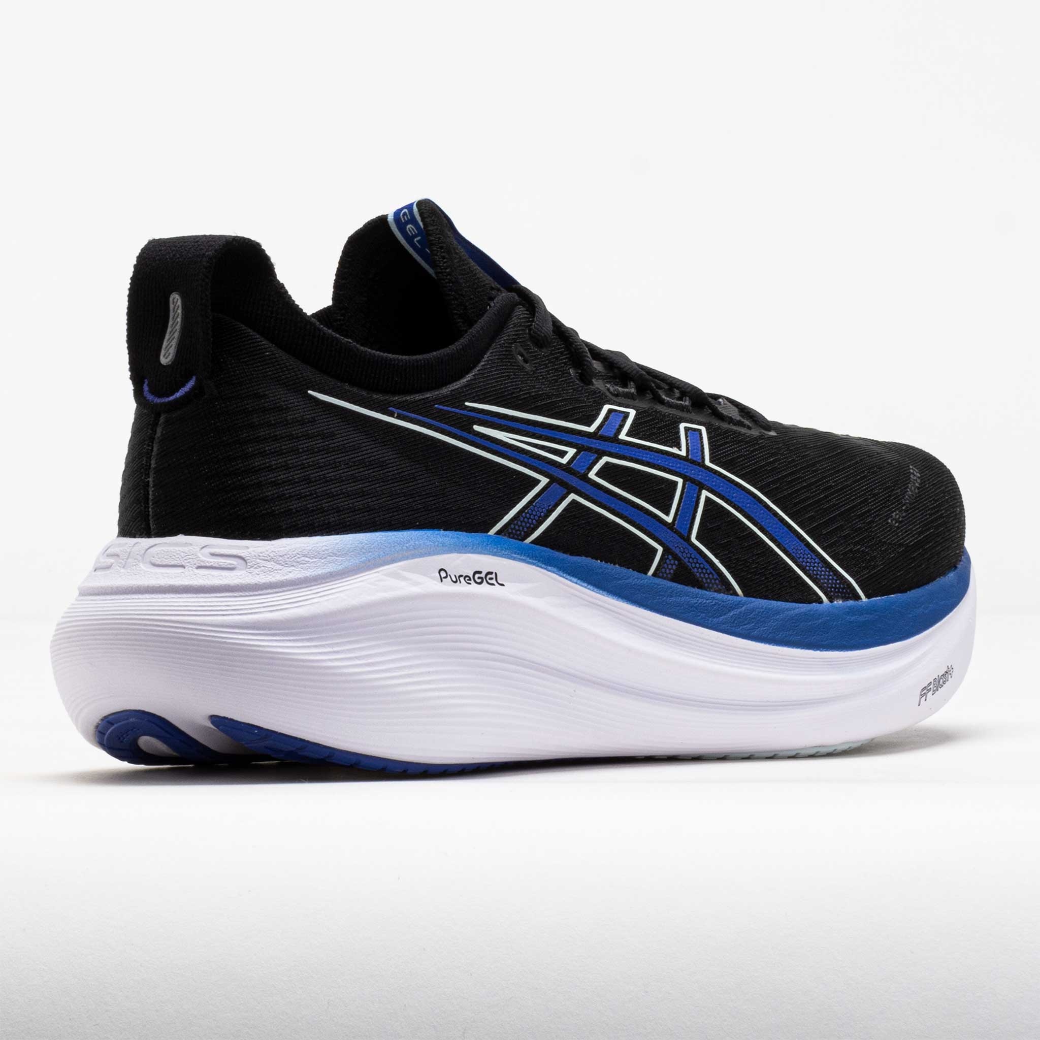 ASICS GEL-Nimbus 27 Men's Black/Dark Cobalt - 6