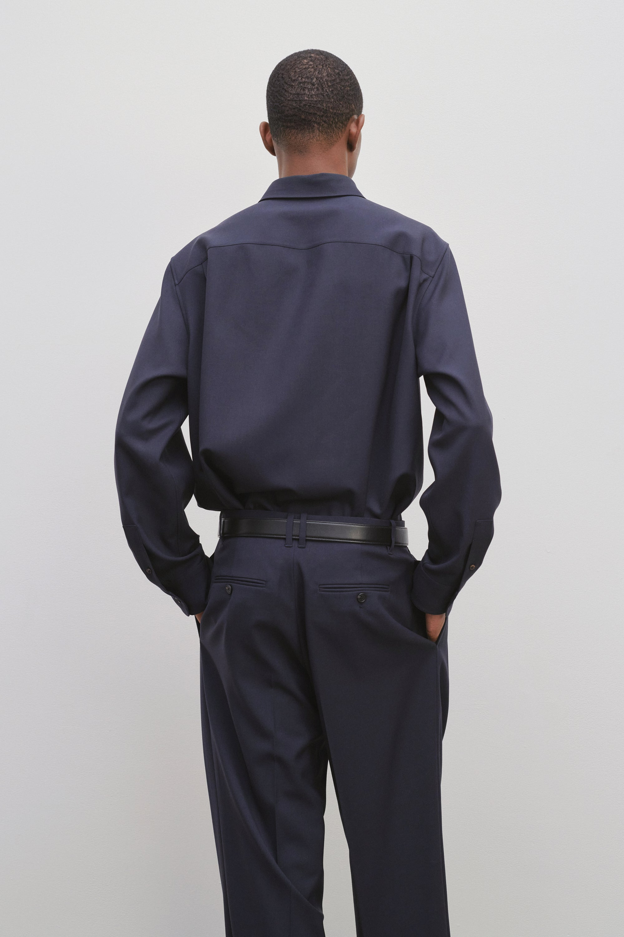 Beto Shirt in Wool - 5