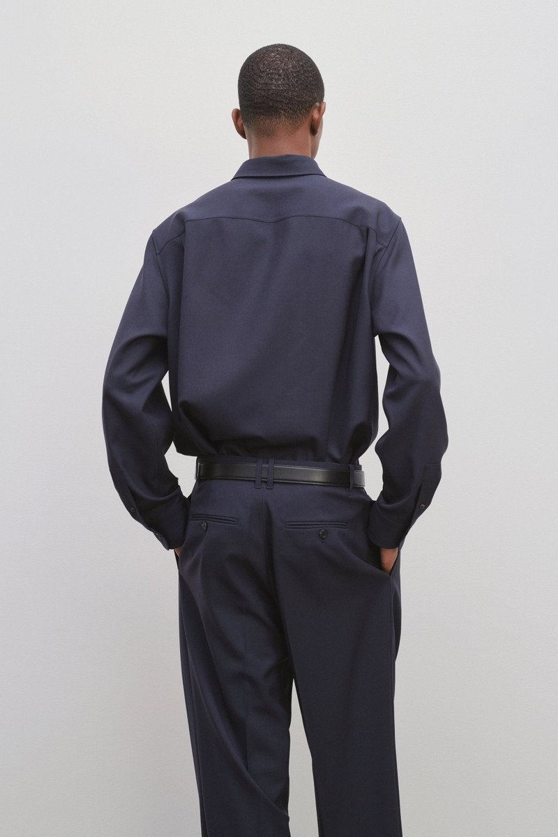 Beto Shirt in Wool 5