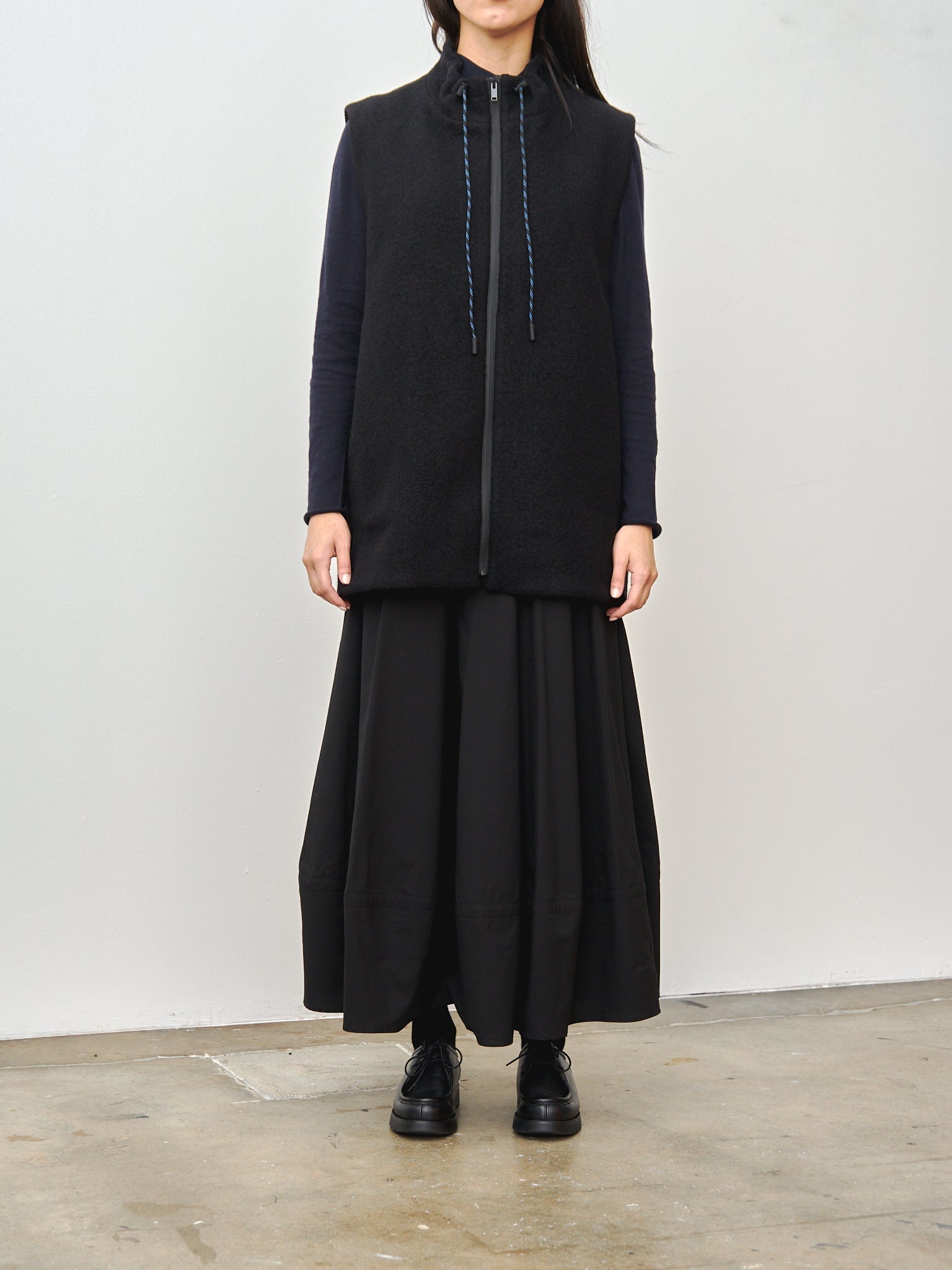 The Parachutist Skirt - Fine Ripstop Cotton Flint - 9
