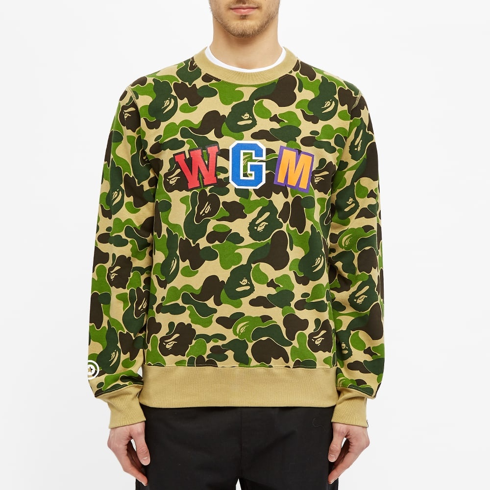 A Bathing Ape ABC Shark Crew Sweat - 4