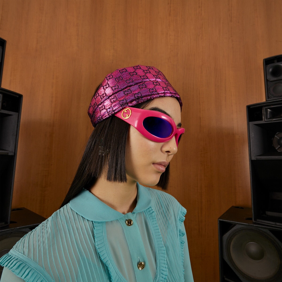 GG lamé headband - 3