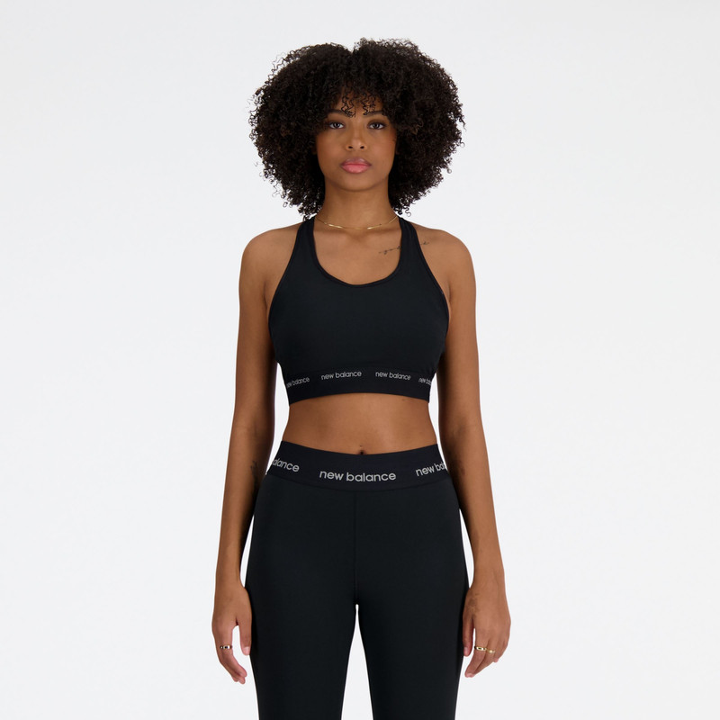 New Balance NB Sleek Medium Support Sports Bra outlook