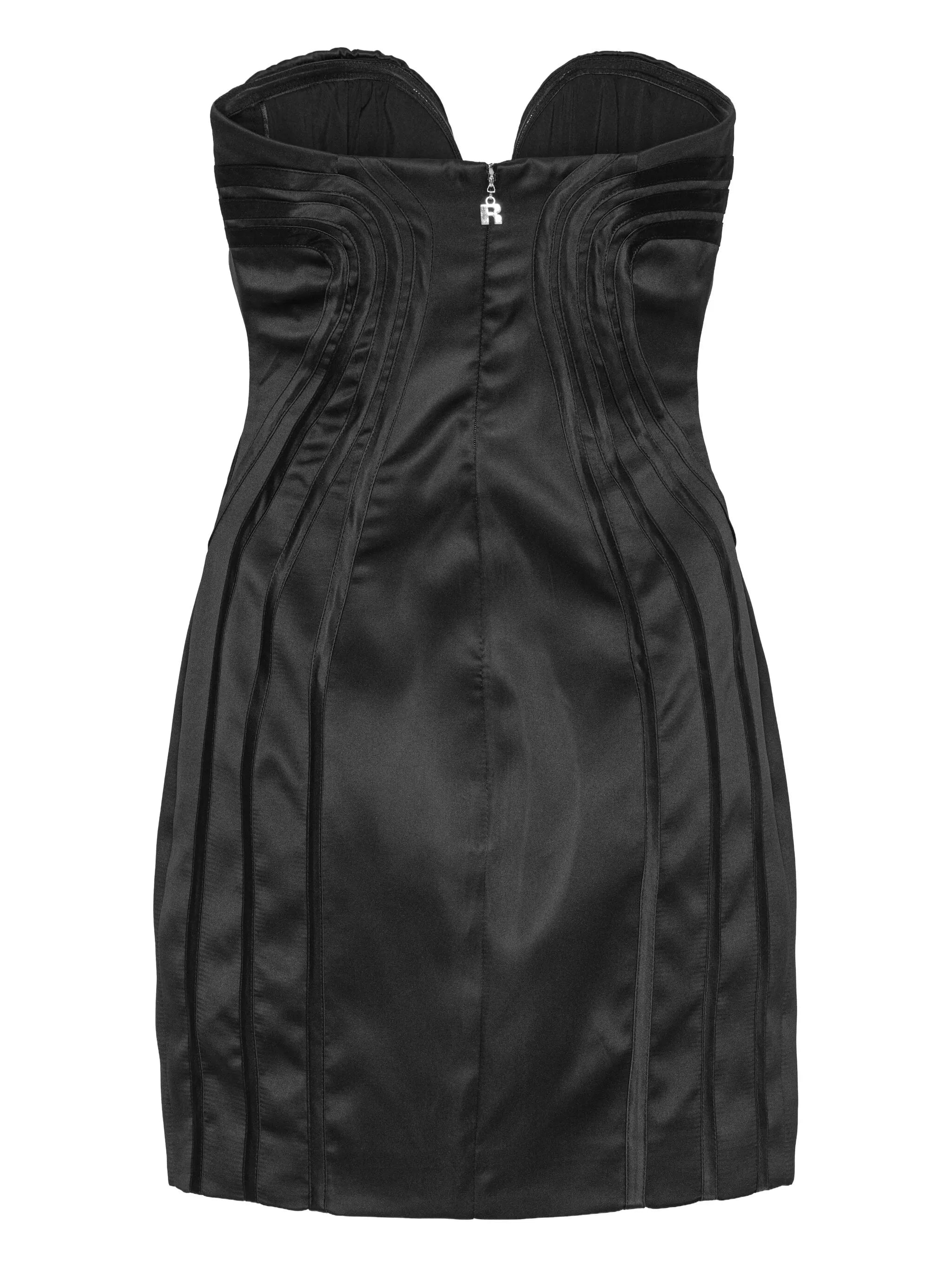 Rotate Sweetheart-neckline Mini Dress - 3