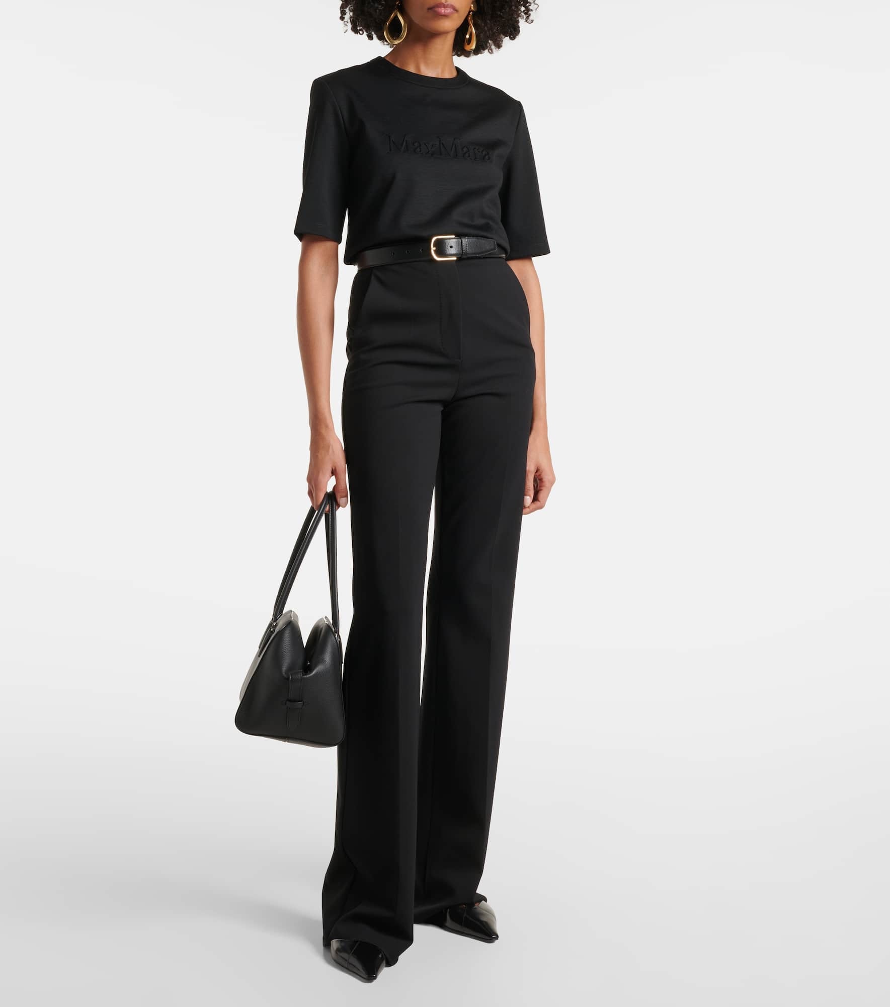 Peter embroidered wool T-shirt - 2