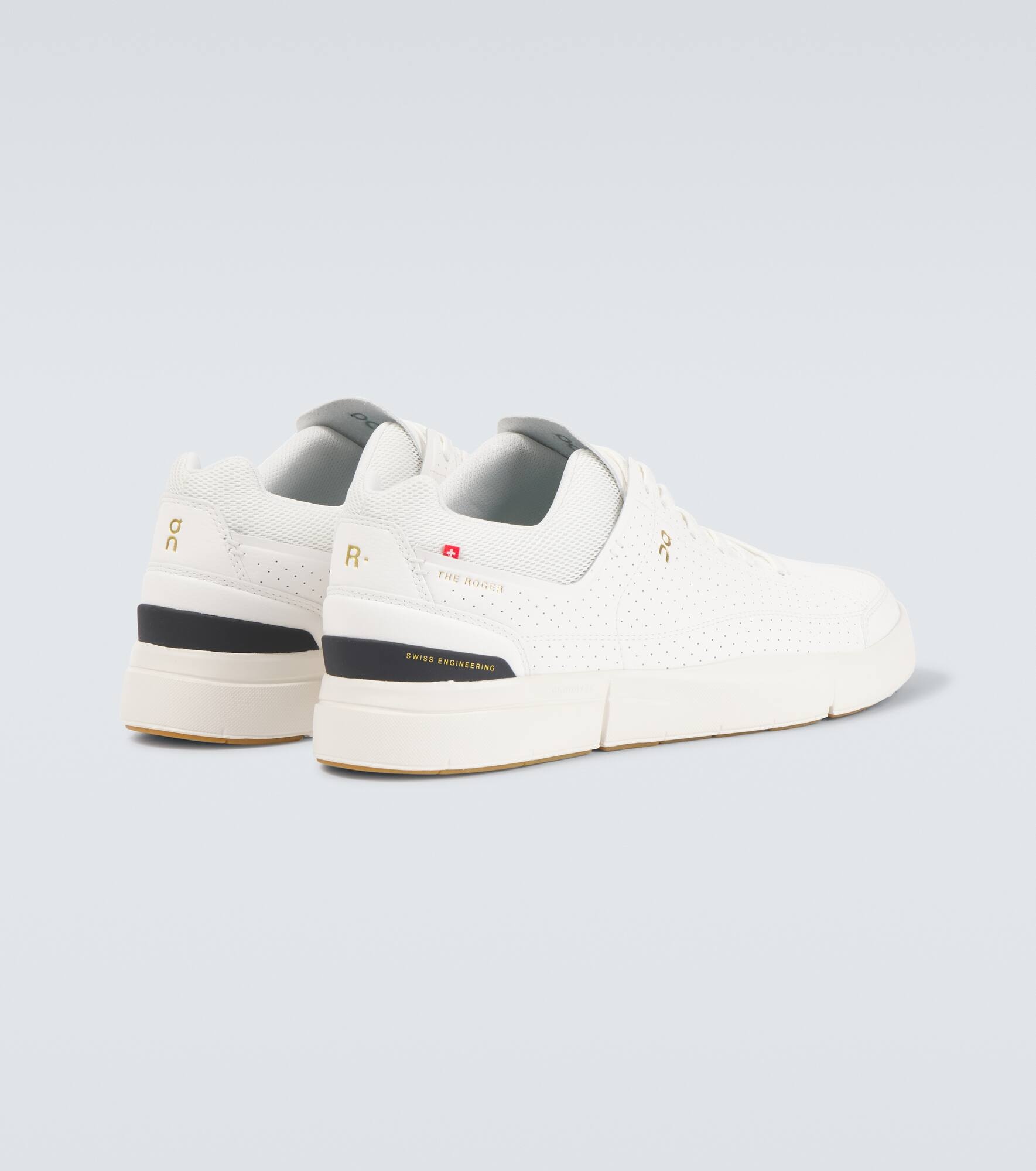 The Roger Centre Court leather sneakers - 6