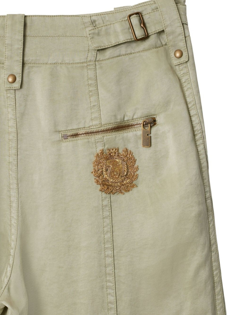 Burberry lyocell tailored trousers outlook