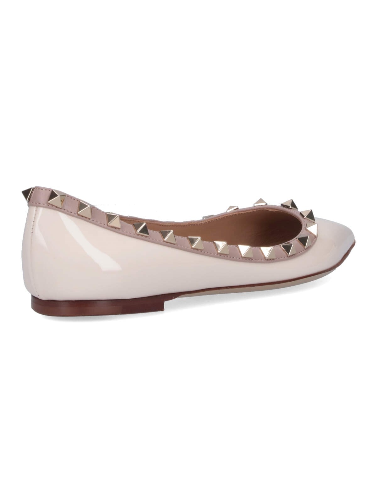 "ROCKSTUD" BALLET FLATS - 4