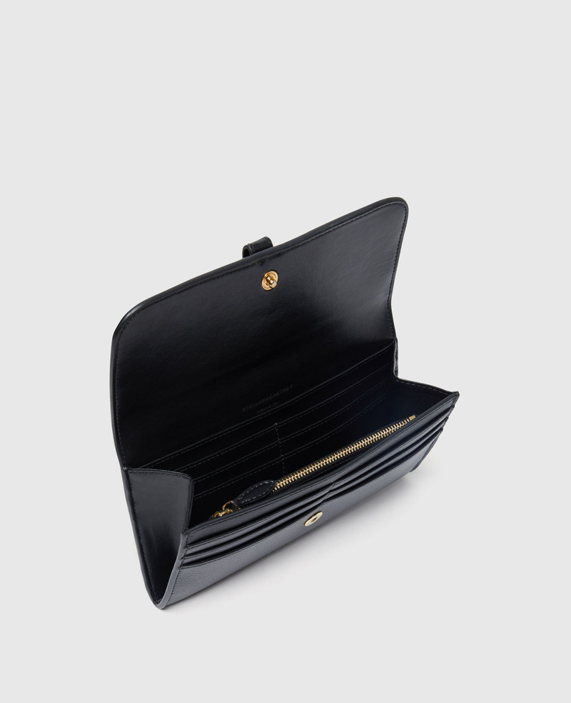 Stella McCartney Ryder Flap Continental Wallet outlook