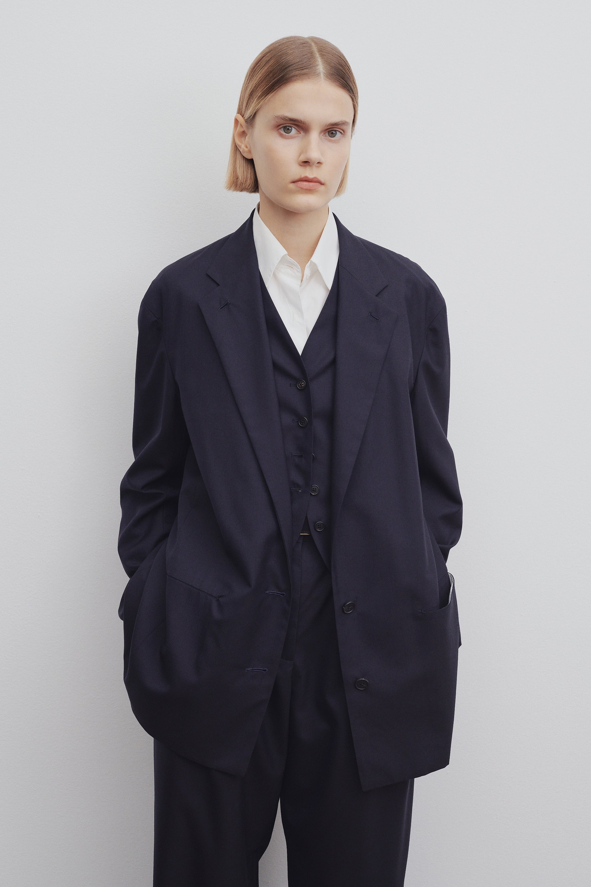 Bastienne Jacket in Wool - 3