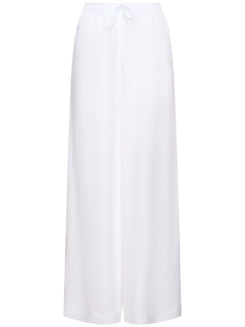 Graisen Solaire linen wide pants - 1