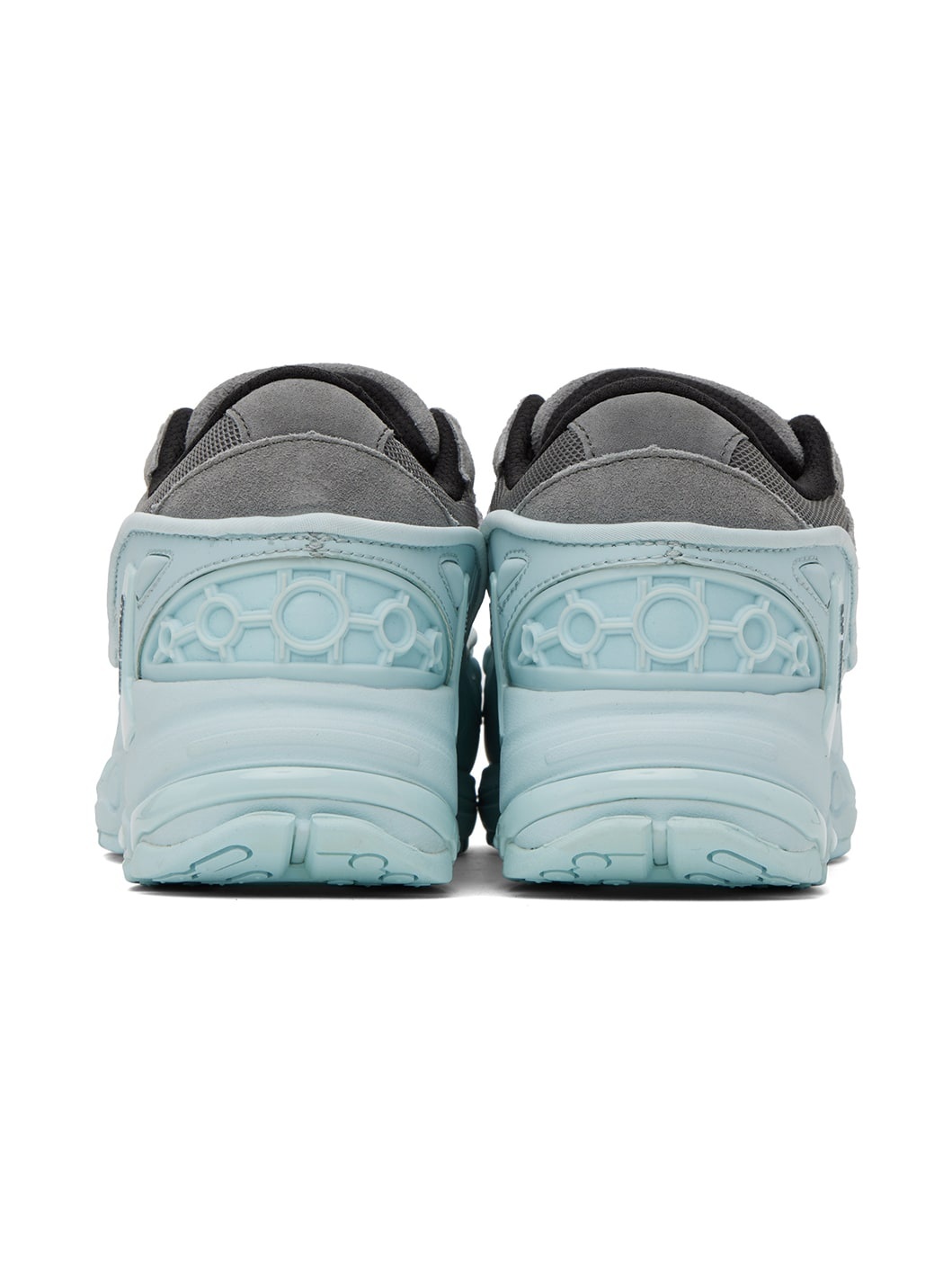 Gray & Blue Pharaxus Sneakers - 2