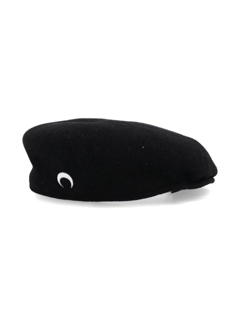 Marine Serre embroidered-moon 베렛 outlook