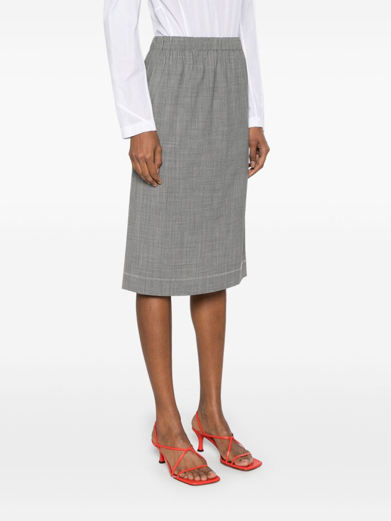 decorative-stitching chambray skirt 3