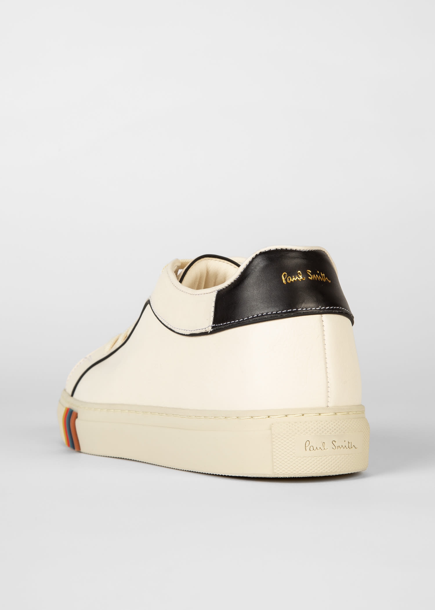 'Basso' Sneakers With Black Trim - 2