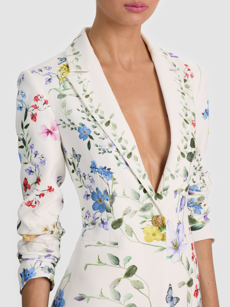 BREANN PRINTED BLAZER 5