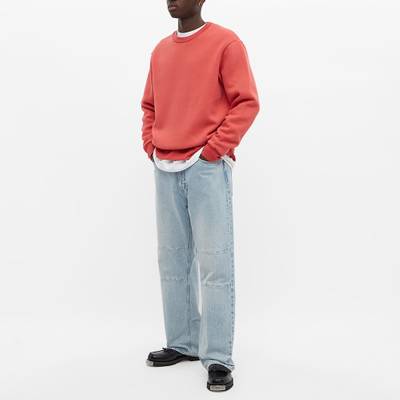 Acne Studios Acne Studios Fate Pink Label Crew Sweat outlook