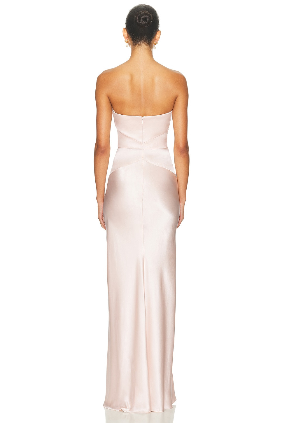The Silk Faye Dress - 3