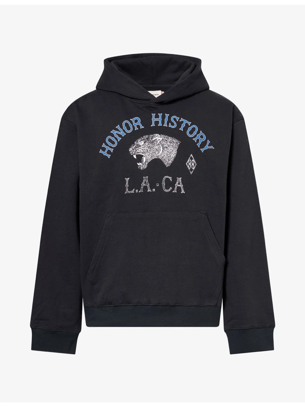 Honor History Cotton-Jersey Hoody - 1