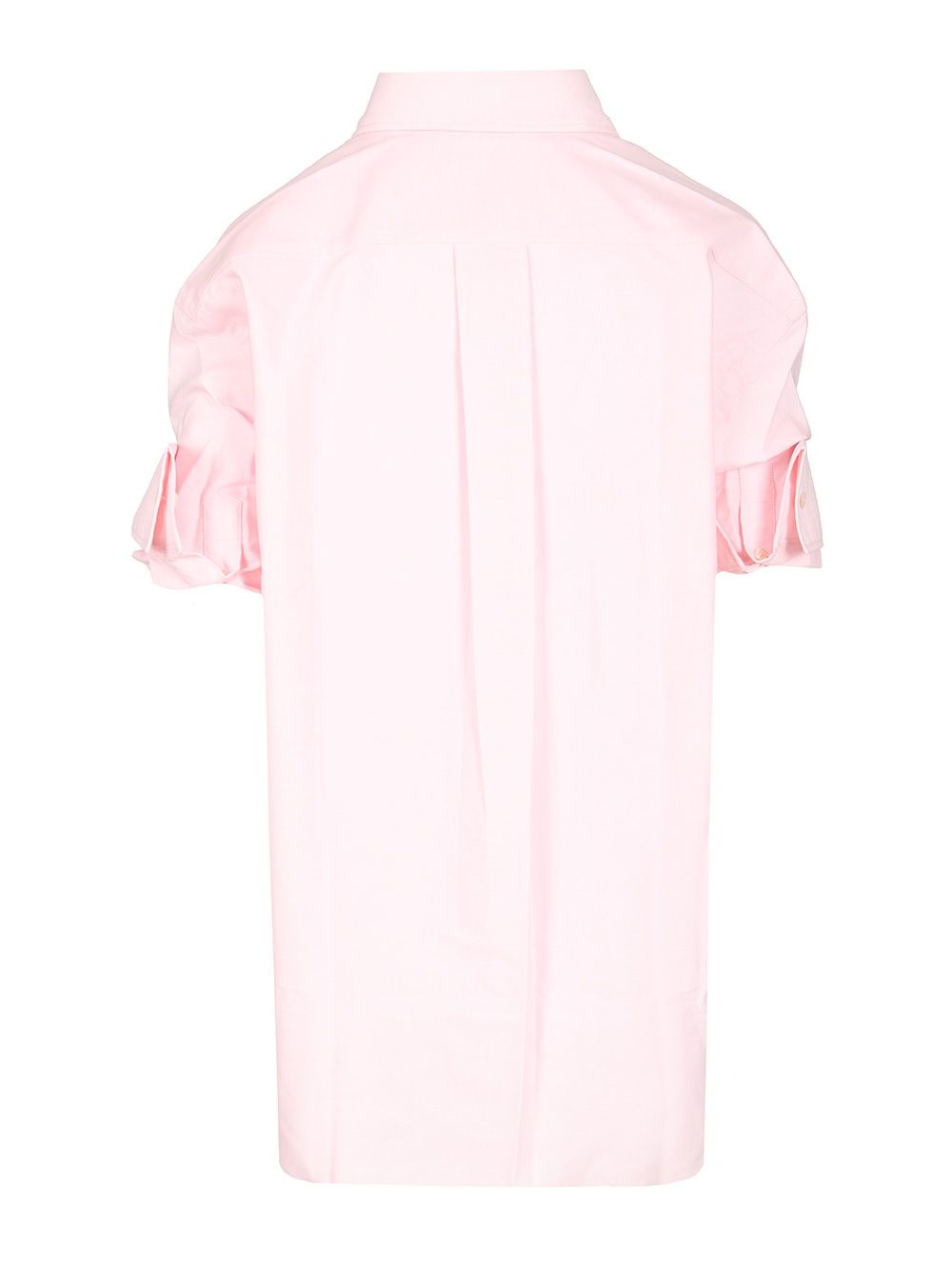 Fn-Wn-Blou001142 Shirts Rose - 2