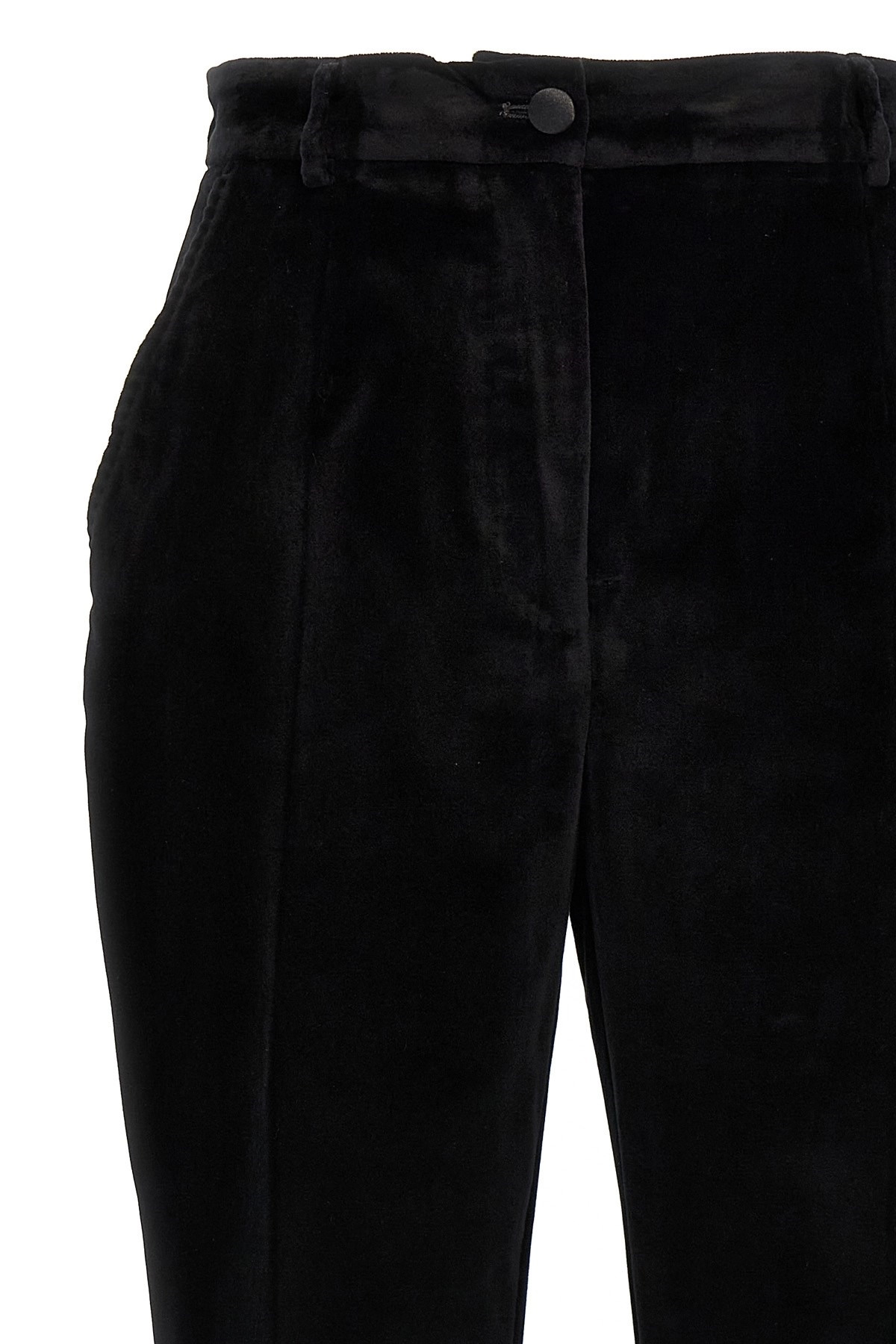 Velvet tuxedo pants - 3