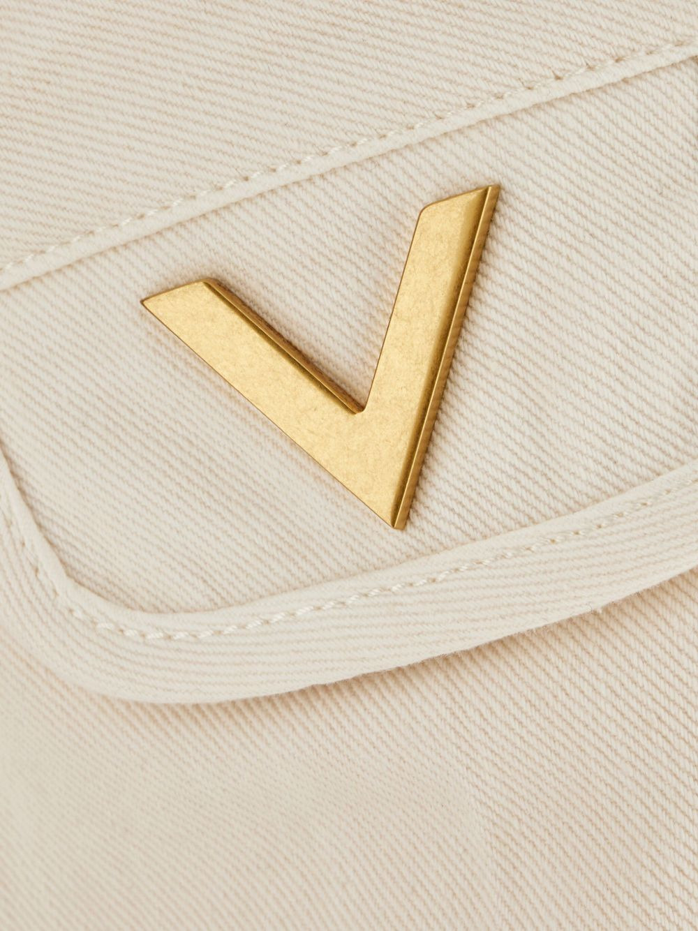 V-shaped pocket-detail jeans - 3