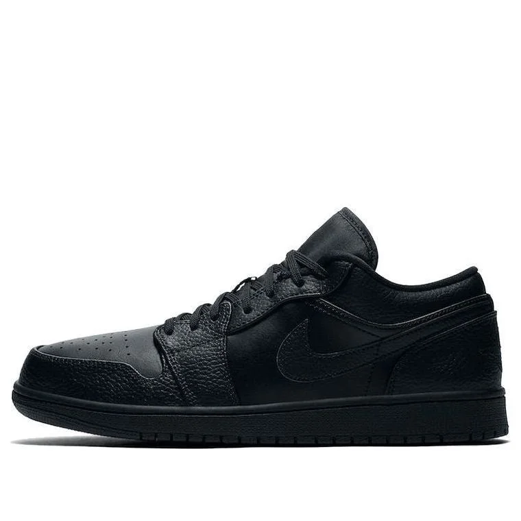 Air Jordan 1 Low 'Triple Black' 553558-091 - 1