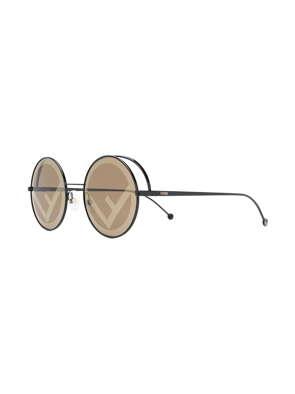 Fendirama round sunglasses - 2